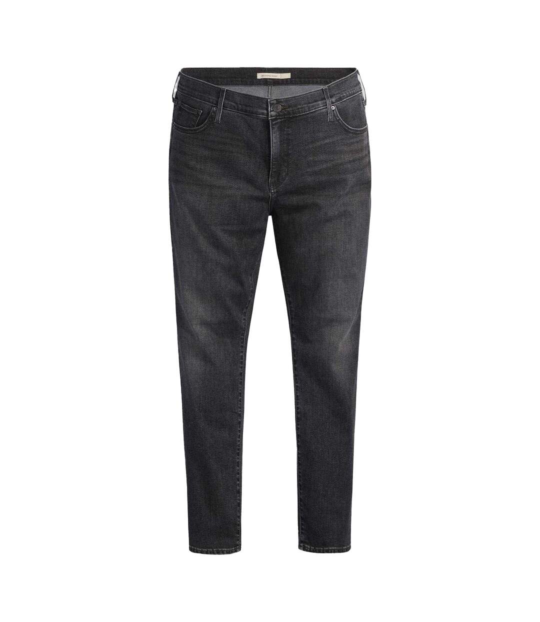Womens/ladies 311 Plus Skinny Jeans Grey Levis-2