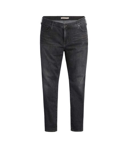 Womens/ladies 311 Plus Skinny Jeans Grey Levis