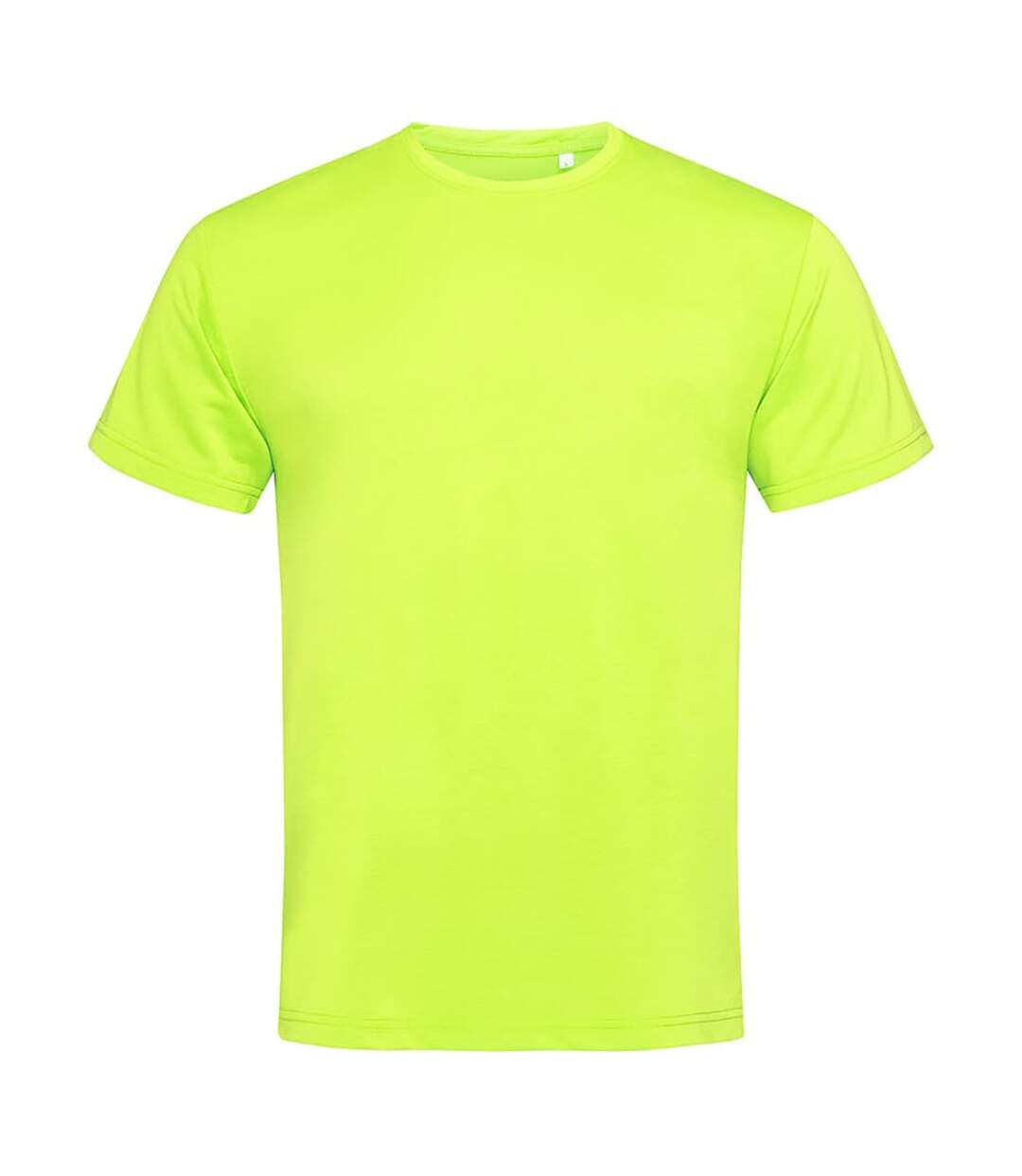 Stedman Mens Active Cotton Touch Tee (Cyber Yellow)