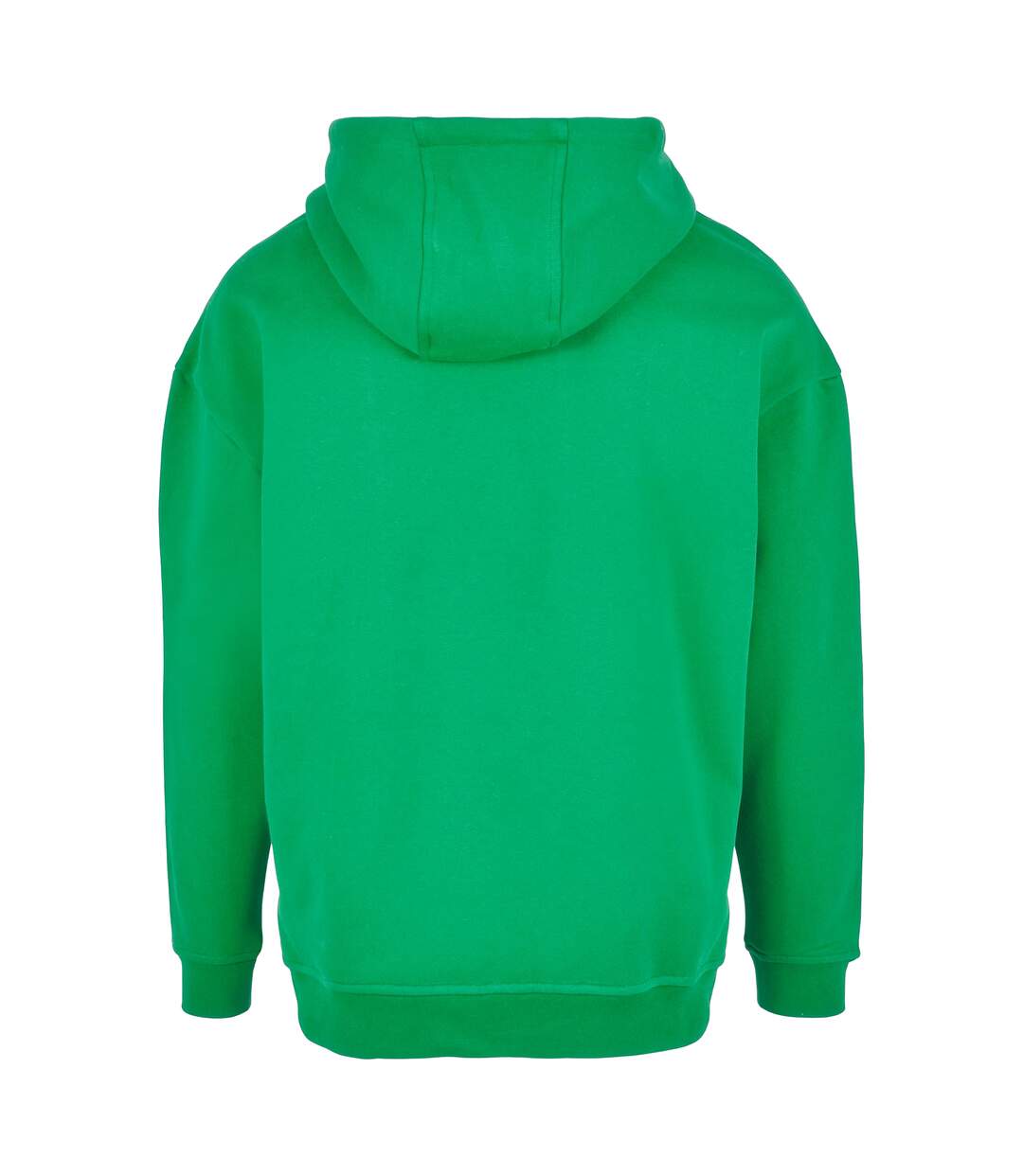 Mens Basic Oversized Hoodie Grass Green Build Your Brand-2