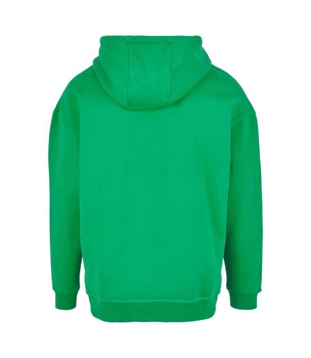 Mens Basic Oversized Hoodie Grass Green Build Your Brand