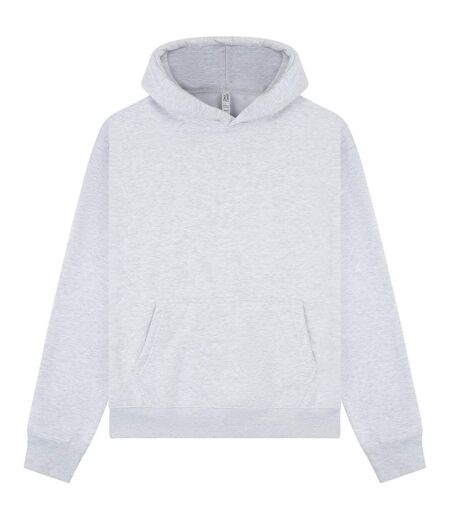 Sweat À Capuche Premium Adulte Gris Cendre Casual Classics
