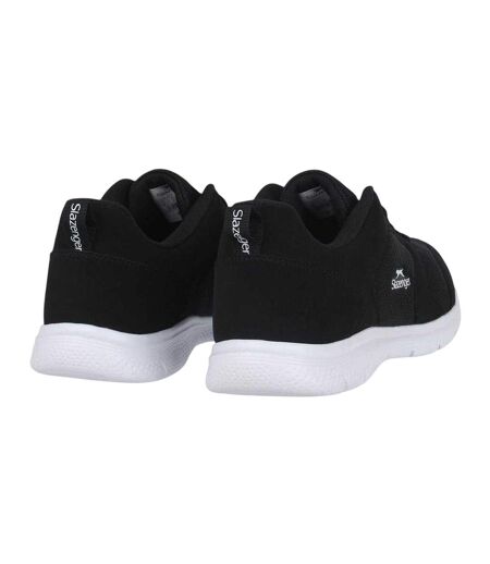 Baskets Force Homme Noir Blanc Slazenger