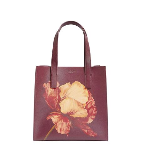 Shimina Floral Tote Bag One Size Wine Ted Baker