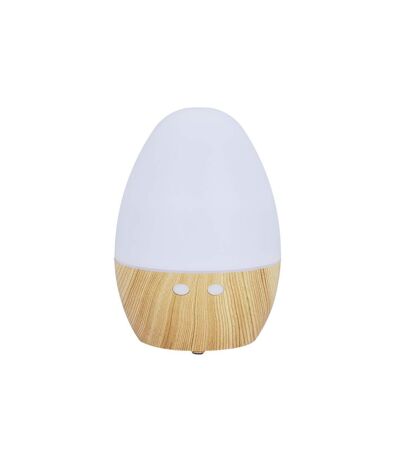 Diffuseur d'Huiles Essentielles Lumineux 18cm Blanc