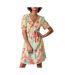 Robe Verte Fleurie Femme Kaporal CADILE - M