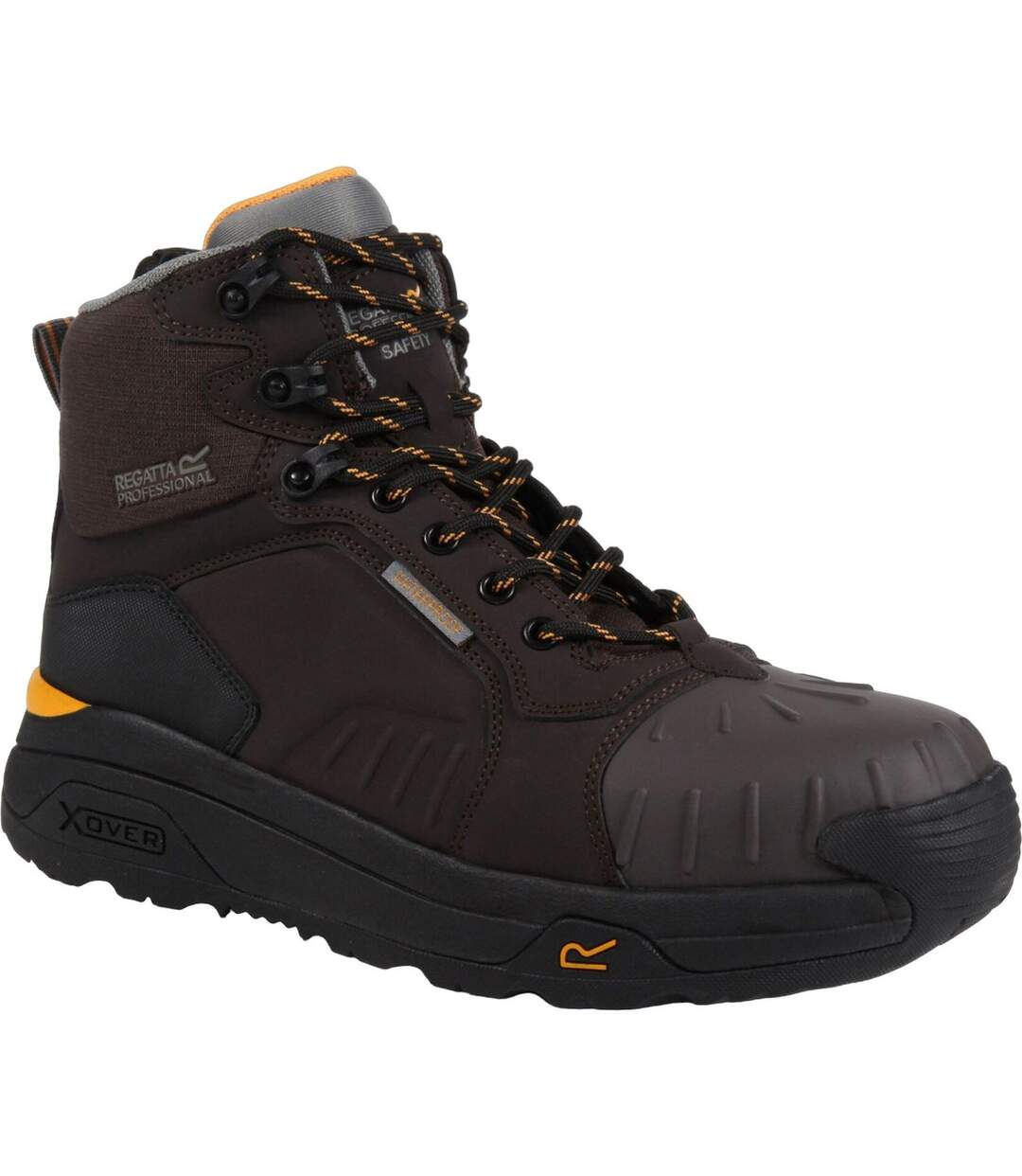 Bottines De Sécurité Homme Marron Noir Regatta Professional-1