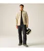 Veste Polaire Camber Homme Blanc Cassé Dare 2B-1