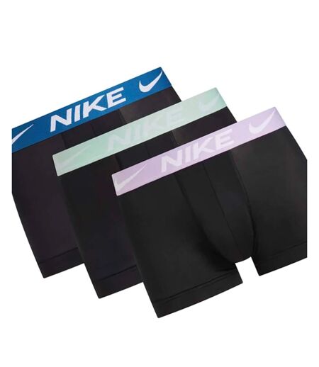 Pack Of 3  Mens Essential Micro Dri-fit Boxer Shorts  Black Nike