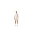 Polo Motif/style Logo Femme Blanc Lacoste-1