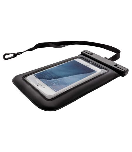 Ipx8 waterproof phone pouch one size black XD Collection