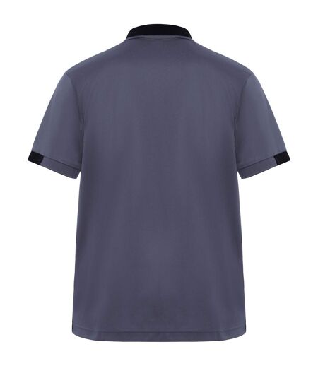 Polo Samurai Homme Plomb Noir Roly Workwear
