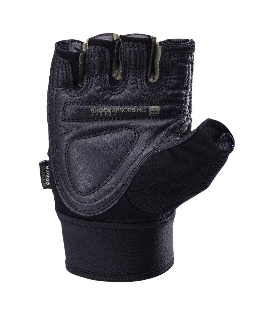 Mitaines Homme 2xl Noir Vert Olive MAGNUM-2