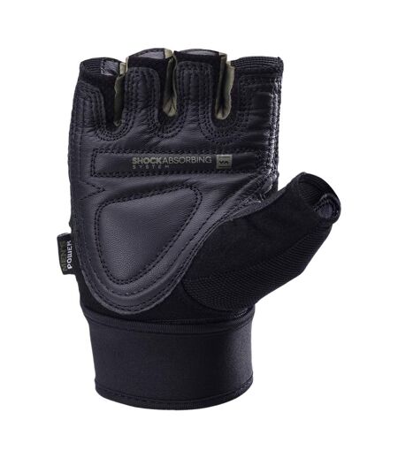 Mitaines Homme 2xl Noir Vert Olive MAGNUM