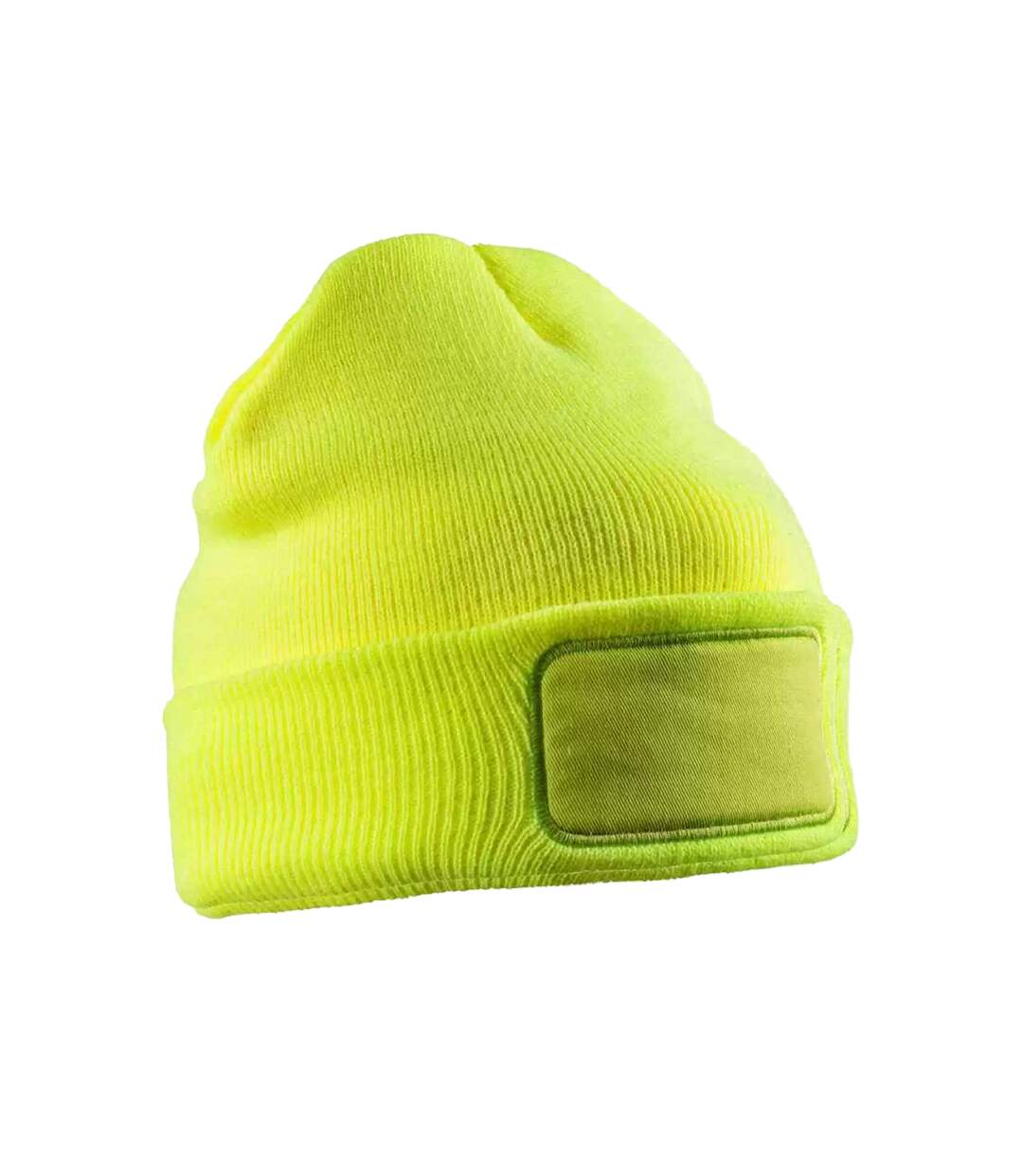 Bonnet Jaune Fluo Result Genuine Recycled-1
