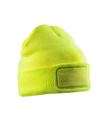 Bonnet Jaune Fluo Result Genuine Recycled