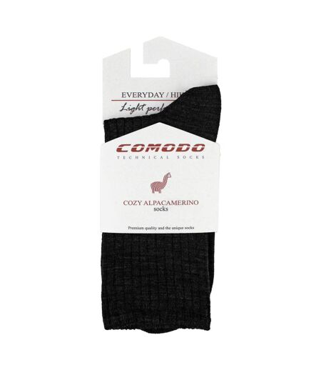 Mens Ladies Alpaca Merino Wool Hiking Socks | Breathable Trekking Socks