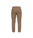 Womens/ladies Chino Trousers Dark Camel Native Spirit-2