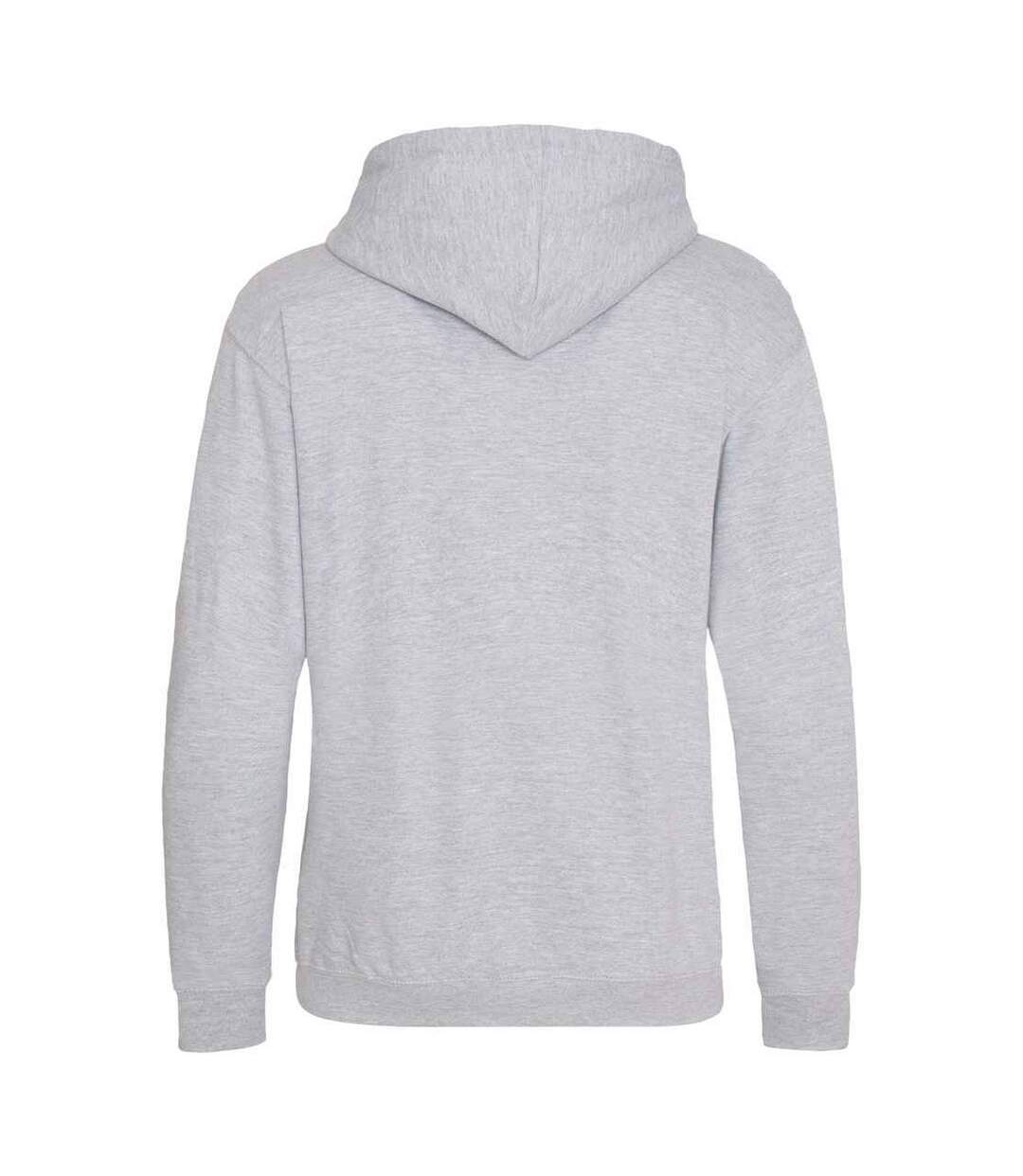 Womens/ladies Epic Hoodie Heather Grey Awdis-2
