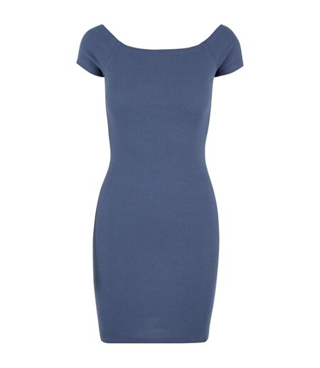 Robe Femme Bleu Urban Classics