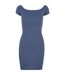 Robe Femme Bleu Urban Classics-1