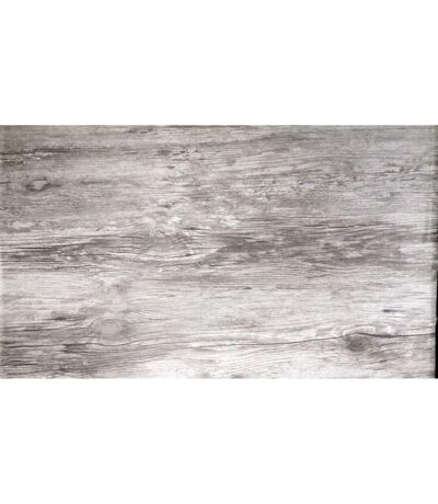 Adhésif décoratif Chêne vieilli - 200 x 67,5 cm - Gris