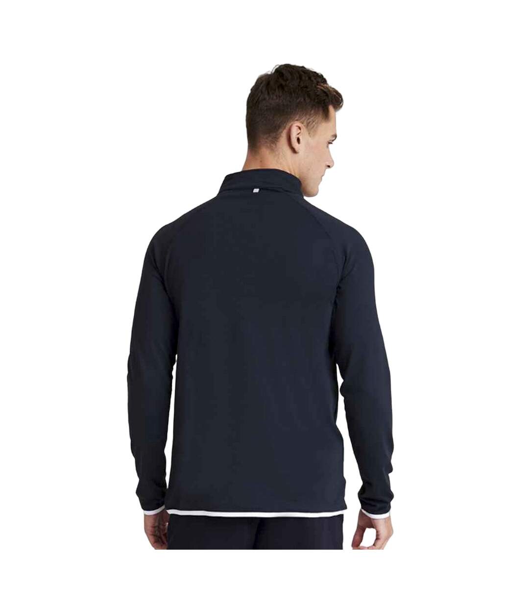 Haut de sport homme bleu marine / blanc AWDis Cool