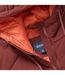 Doudoune Motif/style Matelassé Elryse Femme Marron Rouge Rouge Orange Regatta-4