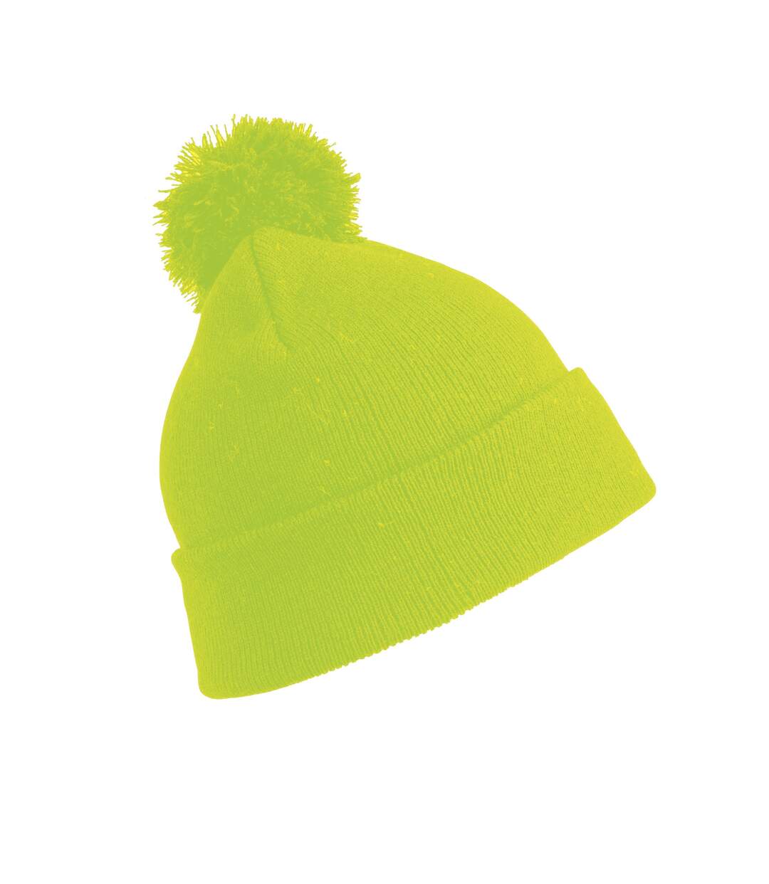 Bonnet homme jaune fluo Result-1