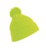 Result Winter Essentials Mens Pom Pom Beanie (Flo Yellow) - UTRW7248