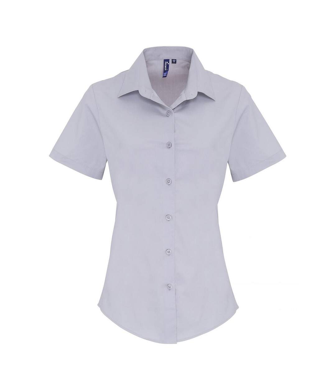 Chemise formelle femme argenté Premier