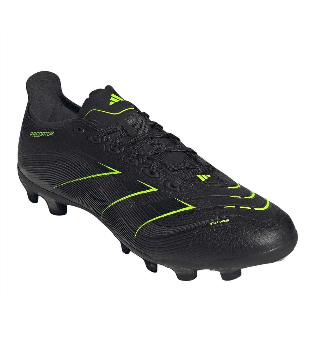 Mens Firm Ground Football Boots Lemon Adidas-1