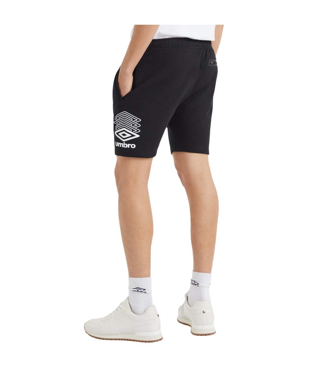 Umbro - Short TERRACE - Homme (Noir) - UTUO2122-2