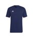 T-shirt Entrada Homme Bleu Marine Adidas-1
