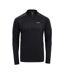 Haut Thermique Rugby Motif/style Camouflage Vortec Homme Noir KooGa-1