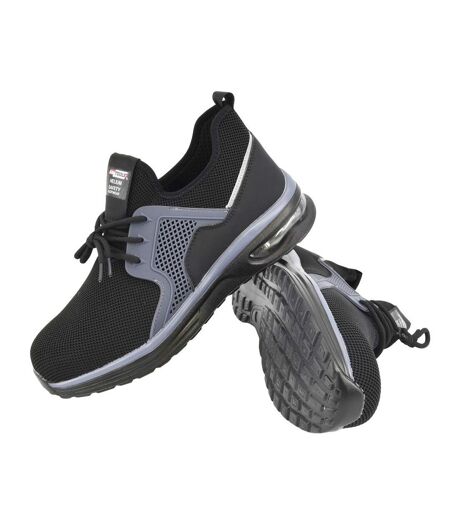 Chaussures De Sécurité Helium Adulte Noir Gris AW Tools