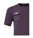 T-shirt Motif/style Rugby Angleterre Presentation Homme Noir Umbro-3