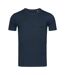 T-shirt Stars Morgan Homme Bleu Marine Stedman-2