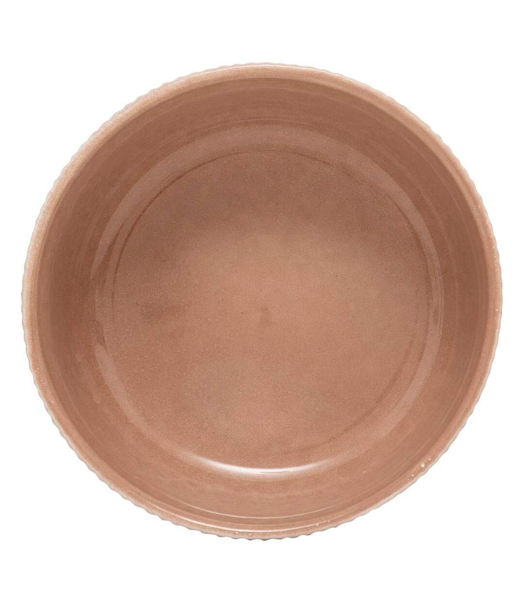 Lot de 6 Assiettes Creuses Chloe 14cm Moka-1