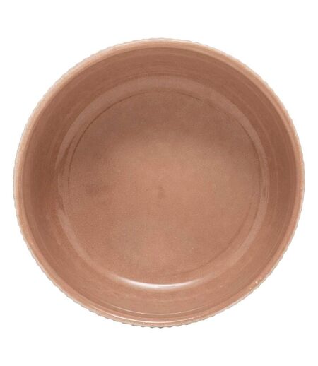 Lot de 6 Assiettes Creuses Chloe 14cm Moka