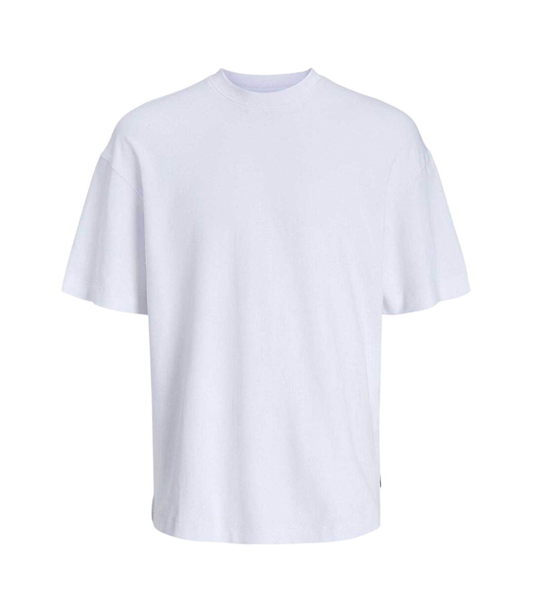 Mens Edge T-shirt White Jack And Jones-1