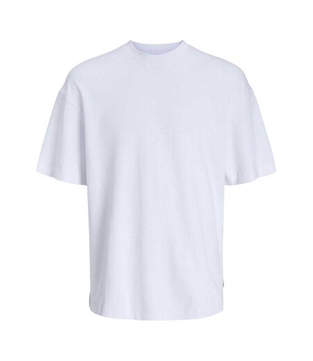 Mens Edge T-shirt White Jack And Jones