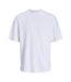 Mens Edge T-shirt White Jack And Jones-1