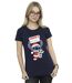 Disney Femmes/Les femmes Lilo & Stitch Santa's Here - T-shirt en coton (Bleu marine) - UTBI26052-2