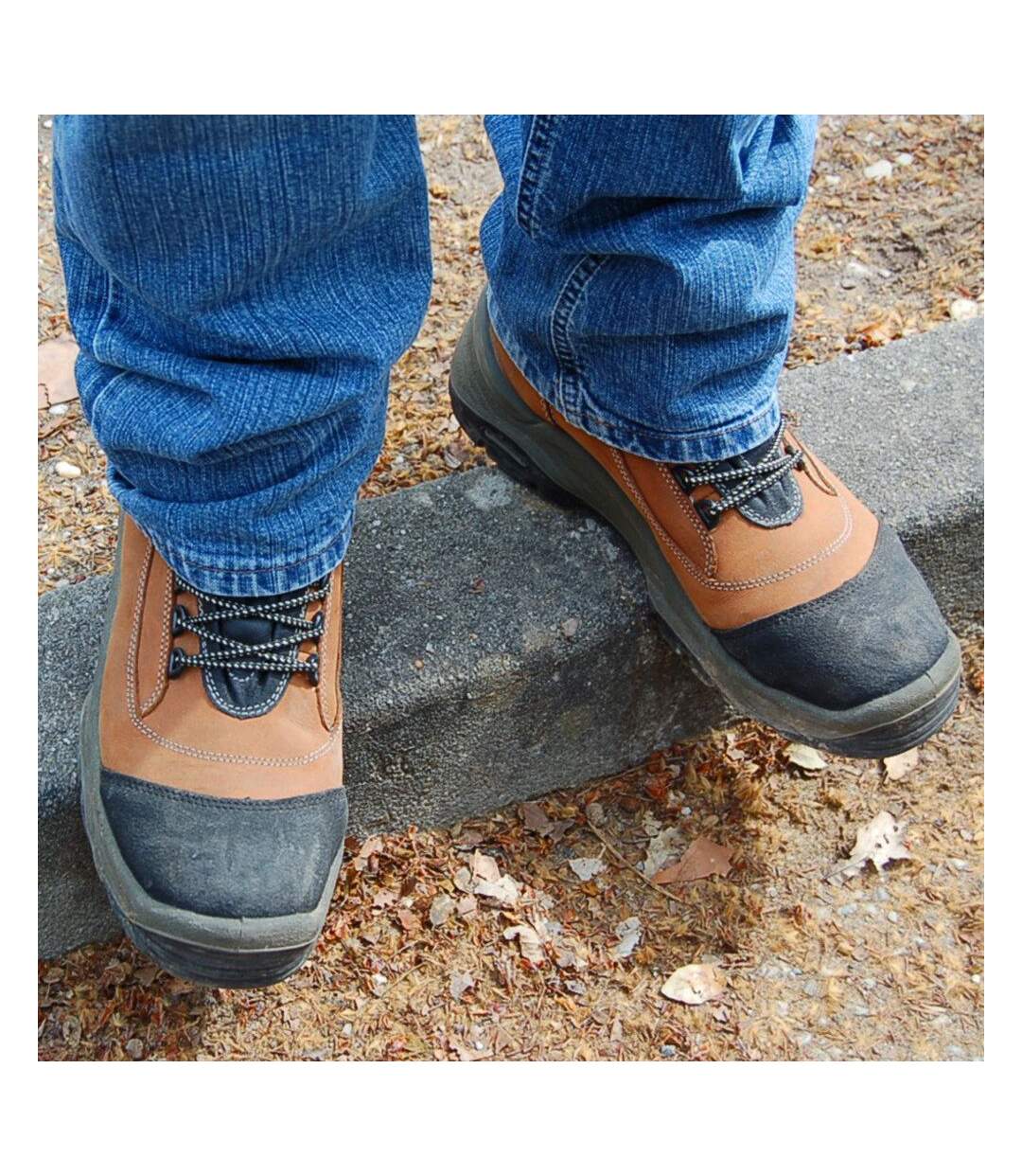 Chaussures  montantes Lemaitre Solano S3 CI SRC 100% non métalliques-4