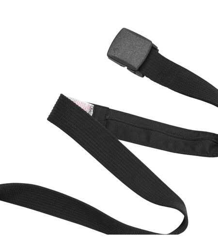 Money webbing waist belt black Craghoppers