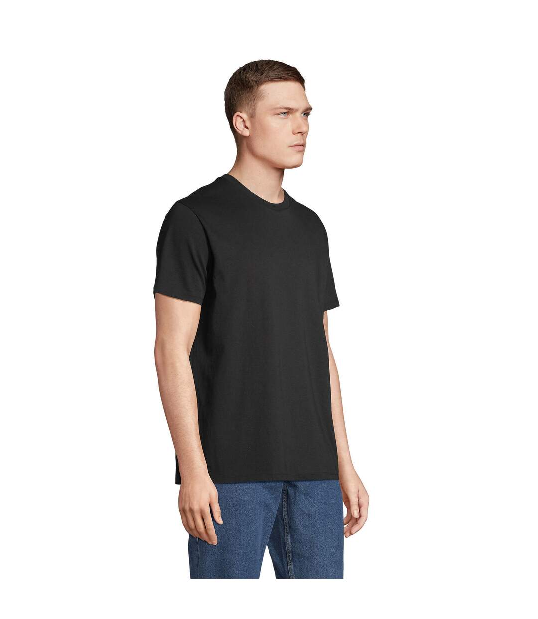 T-shirt Legend Adulte Noir SOLS-1