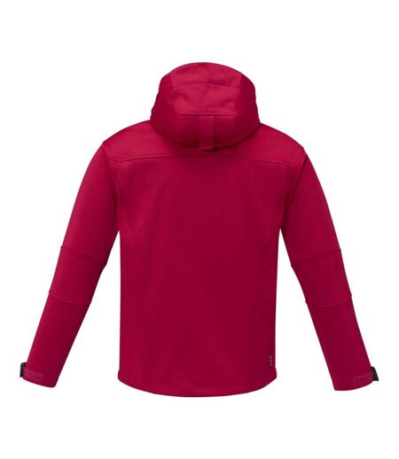 Veste Softshell Match Homme Rouge Elevate