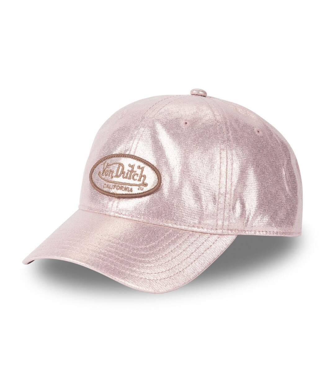 Casquettes femme Dad Cap à paillettes Von Dutch Vondutch-1