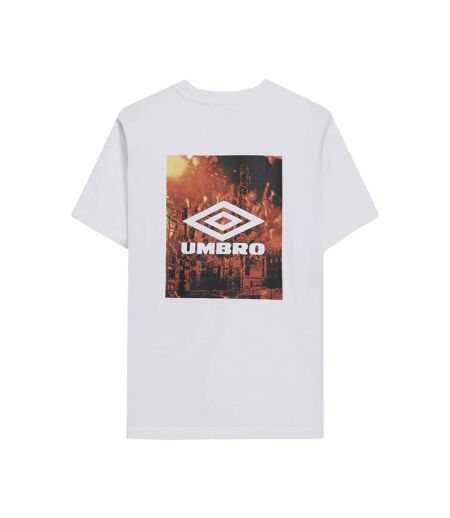 Mens Industry T-shirt Brilliant White Umbro